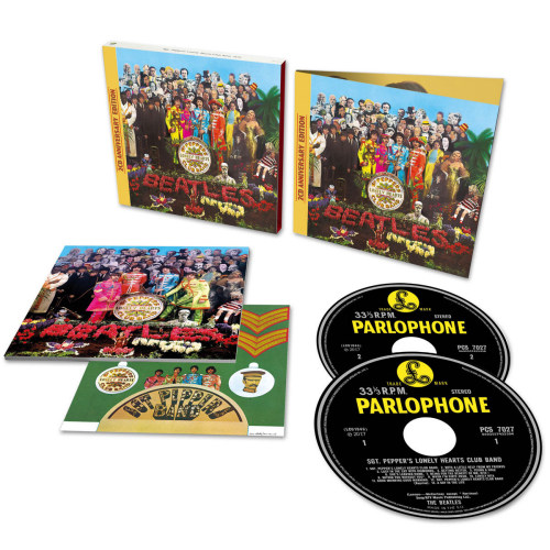 BEATLES - SGT PEPPERS 2CD ANNIVERARY BOXBEATLES SGT PEPPERS 2CD ANNIVERARY BOX.jpg